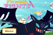 Adventure Time: Fionna Fights