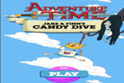 Adventure Time: Jake & Finn's Candy Dive