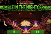 Adventure Time: Rumble in the Nightosphere