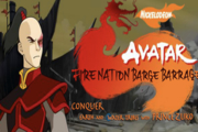 Avatar Fire Nation Barge Barrage