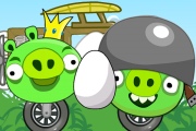 Bad Piggies Rocket Jet