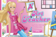 Barbie Art Teacher