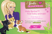 Barbie Care N Cure