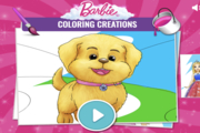 Barbie: Coloring Creations