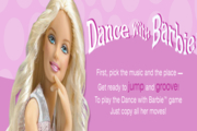 barbie game dance