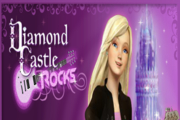 Barbie Diamond Castle Rocks