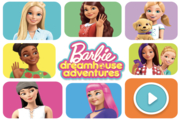 barbie dream house online games