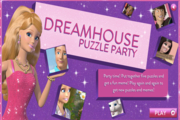 Barbie Dreamhouse Puzzle Party