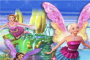Barbie Fairy Secret Adventure