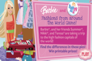 Barbie Fashions from around the World