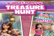 Barbie: Great Puppy Treasure Hunt
