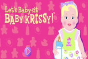 Barbie Let's Baby-Sit Baby Krissy