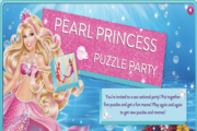 Barbie Pearl Princess Puzzle Party