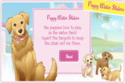 Barbie Puppy Water Sliders