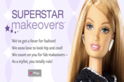 Barbie Superstar Makeovers