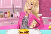 Barbie Hamburger Shop