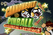 Ben 10 Cannonbolt Pinball - Ghostfreak's Revenge