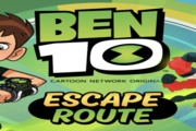 Ben 10 Escape Route