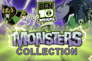 Ben 10 Galactic Monsters Collection