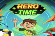 Ben 10 Hero Time