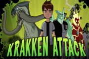 Ben 10 Krakken Attack