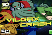 Ben 10 Vilgax Crash