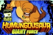 Ben 10 Humungousaur Giant Force