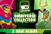 Ben 10 Omniverse Collection