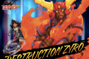 Beyblade Destruction Zyro