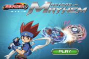 Beyblade Masters of Mayhem