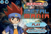 Beyblade Metal Mania