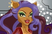 Black Carpet Clawdeen Wolf