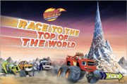 Blaze Race to the Top of the World