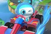 Bomb it Kart Racer