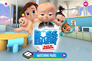 Boss Baby Back in Business Matching Pairs