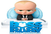 The Boss Baby Hidden Alphabets