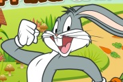 Bugs Bunny Hopping Carrot Hunt