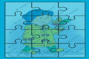 Caillou Puzzle