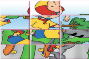 Caillou Rotate Puzzle