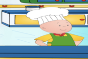 Caillou the Cook