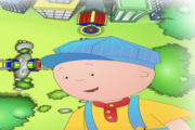 Caillou Train Conductor