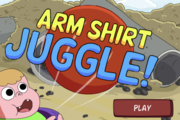 Clarence Arm Shirt Juggle