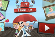 Cloudy with a Chance of Meatballs It's Raining Man