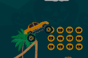 Crazy Monster Taxi Halloween
