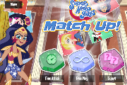 DC Super Hero Girls Match Up