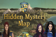 Descendants Auradon Hidden Mystery Map