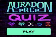 Descendants Auradon Prep Quiz