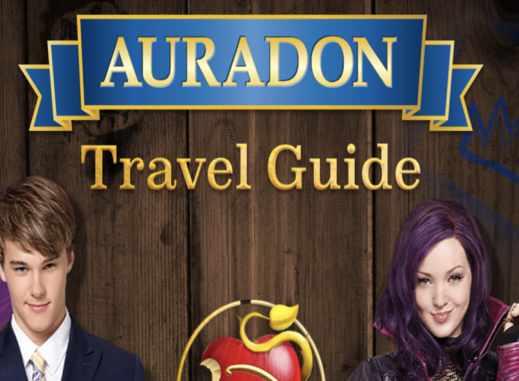 Descendants Auradon Travel Guide