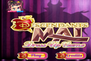 Descendants Mal Dress Up