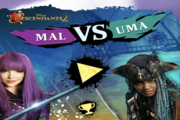 Descendants Mal vs Uma